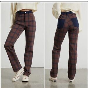 WeWoreWhat Color Block Icon Jean Size 24 NWT $138